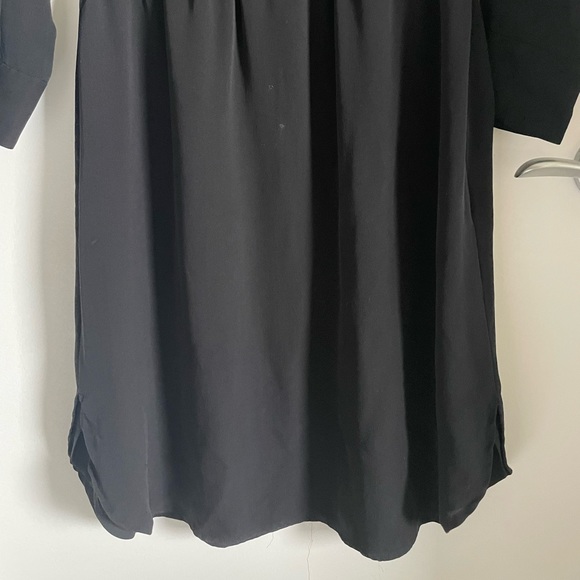 Aritzia babaton Bennet black silk dress in excellent condition - Picture 5 of 8